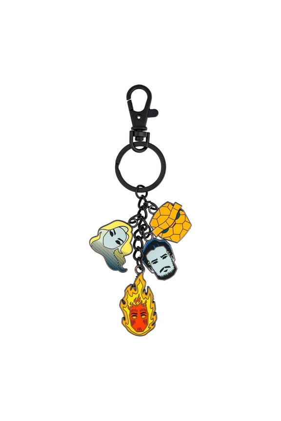 Studios The Fantastic Four: First Steps Character Charms Keychain