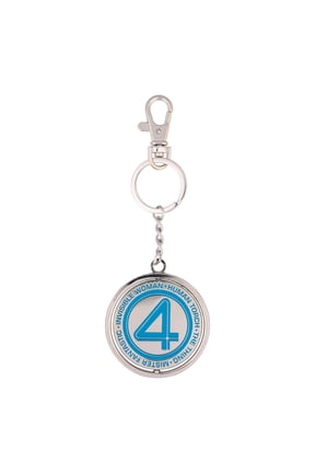 Studios The Fantastic Four: First Steps Spinning Enamel Keychain