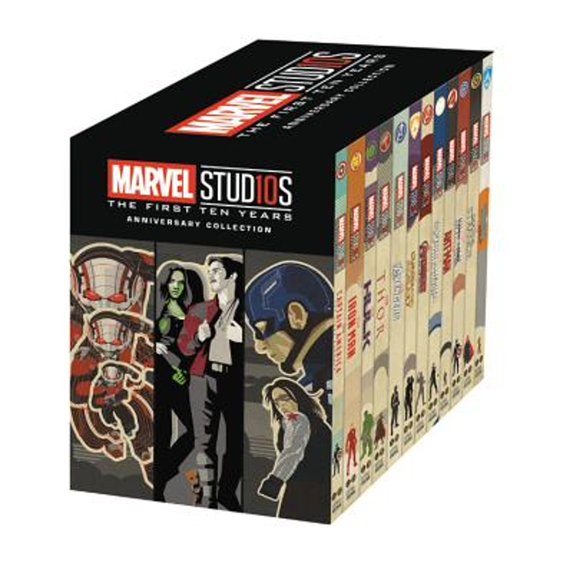 Pre-Owned Marvel Studios: The First Ten Years Anniversary Collection Paperback