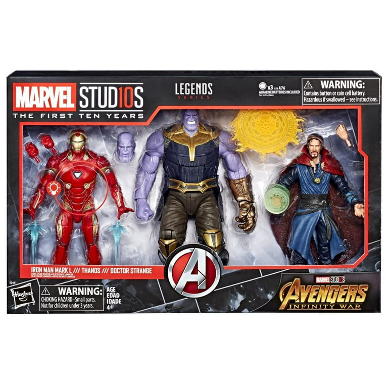 Marvel studios 10 clearance years action figures