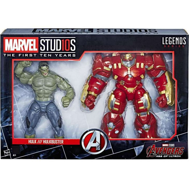 Marvel Stretchable Kids Action Figure Plastic Multicolor 2 Piece