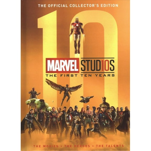 Pre-Owned Marvel Studios: The First Ten Years (Hardcover) 1787730913 9781787730915