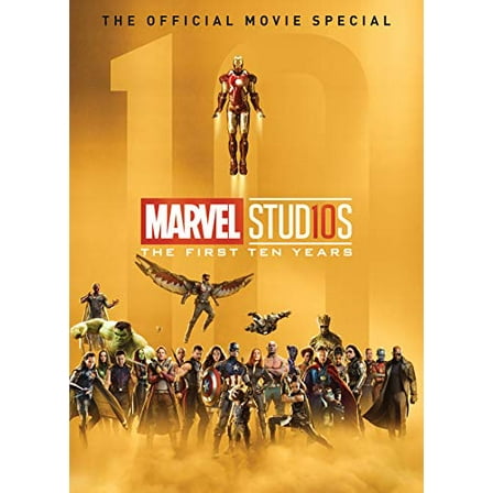 Pre-Owned Marvel Studios: The First Ten Years (Hardcover) 1787730913 9781787730915