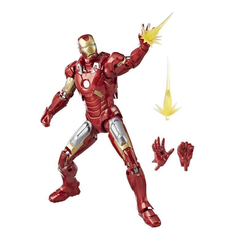 Compositor Atrevimiento Blanco Marvel Studios: The First Ten Years The Avengers Iron Man Mark VII -  Walmart.com