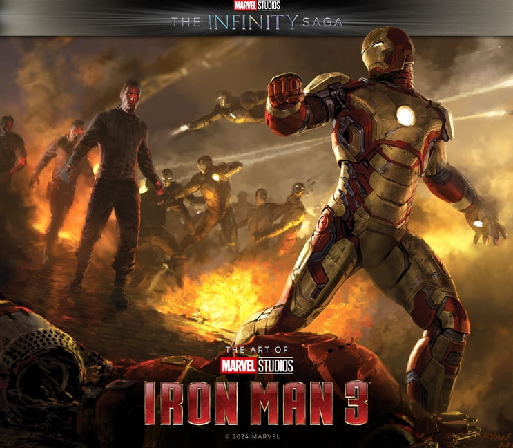 Marvel Studio's the Infinity Saga Marvel Studios' the Infinity Saga - Iron Man 3: The Art of the Movie, (Hardcover)