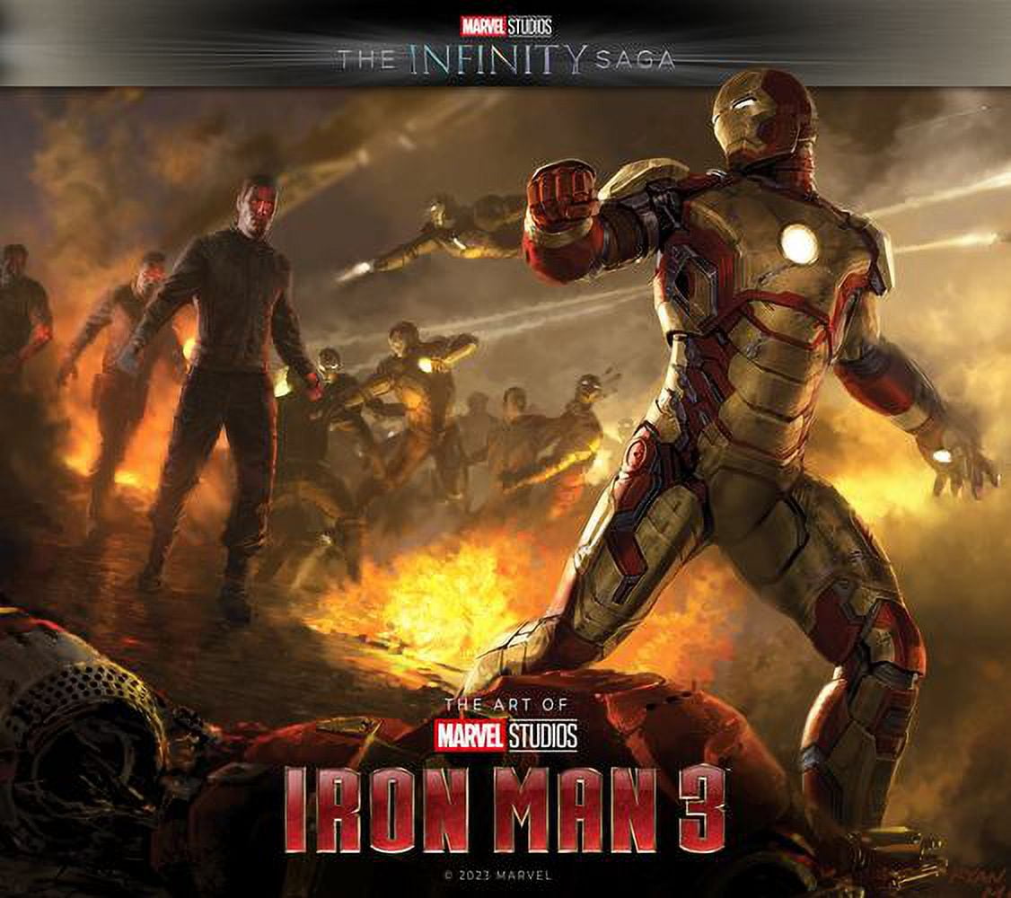 Marvel Studios' The Infinity Saga Iron Man 3 Hardcover Art Book