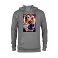 thumbnail image 1 of Marvel Studios The Marvels Captain Marvel Carol Cosmic Power - Pullover Hoodie for Adults - Customized-Athletic Heather, 1 of 5