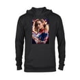 thumbnail image 1 of Marvel Studios The Marvels Captain Marvel Carol Cosmic Power - Pullover Hoodie for Adults - Customized-Black, 1 of 5