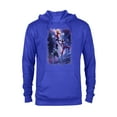 thumbnail image 1 of Marvel Studios The Marvels Captain Marvel Monica Ms. Marvel - Pullover Hoodie for Adults - Customized-Royal, 1 of 5