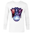 thumbnail image 1 of Marvel Studios The Marvels Captain Marvel Photon Ms. Marvel - Long Sleeve T-Shirt for Men - Customized-White, 1 of 5