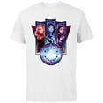 thumbnail image 1 of Marvel Studios The Marvels Captain Marvel Photon Ms. Marvel - Short Sleeve Cotton T-Shirt for Adults - Customized-White, 1 of 5