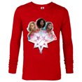 thumbnail image 1 of Marvel Studios The Marvels Carol Monica Kamala Power Icon - Long Sleeve T-Shirt for Men - Customized-New Red, 1 of 5