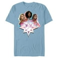 thumbnail image 1 of Marvel Studios The Marvels Carol Monica Kamala Power Icon - Short Sleeve Blended T-Shirt for Adults - Customized-Ocean Blue, 1 of 5