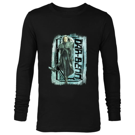 Marvel Studios The Marvels Dar-Benn with Hammer - Long Sleeve T-Shirt for Men - Customized-Black