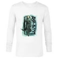thumbnail image 1 of Marvel Studios The Marvels Dar-Benn with Hammer - Long Sleeve T-Shirt for Men - Customized-White, 1 of 5