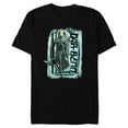 thumbnail image 1 of Marvel Studios The Marvels Dar-Benn with Hammer - Short Sleeve Blended T-Shirt for Adults - Customized-Black, 1 of 5