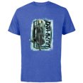 thumbnail image 1 of Marvel Studios The Marvels Dar-Benn with Hammer - Short Sleeve Cotton T-Shirt for Adults - Customized-Royal Heather, 1 of 5