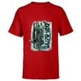 thumbnail image 1 of Marvel Studios The Marvels Dar-Benn with Hammer - Short Sleeve T-Shirt for Kids - Customized-Red, 1 of 5