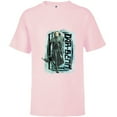 thumbnail image 1 of Marvel Studios The Marvels Dar-Benn with Hammer - Short Sleeve T-Shirt for Kids - Customized-Soft Pink, 1 of 5