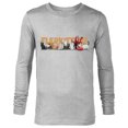thumbnail image 1 of Marvel Studios The Marvels Flerken Goose’s Flerkittens Cute - Long Sleeve T-Shirt for Men - Customized-Athletic Heather, 1 of 5