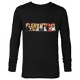 thumbnail image 1 of Marvel Studios The Marvels Flerken Goose’s Flerkittens Cute - Long Sleeve T-Shirt for Men - Customized-Black, 1 of 5