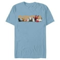 thumbnail image 1 of Marvel Studios The Marvels Flerken Goose’s Flerkittens Cute - Short Sleeve Blended T-Shirt for Adults - Customized-Ocean Blue, 1 of 5