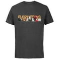 thumbnail image 1 of Marvel Studios The Marvels Flerken Goose’s Flerkittens Cute - Short Sleeve Cotton T-Shirt for Adults - Customized-Charcoal, 1 of 5