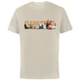 thumbnail image 1 of Marvel Studios The Marvels Flerken Goose’s Flerkittens Cute - Short Sleeve Cotton T-Shirt for Adults - Customized-Natural, 1 of 5