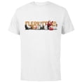 thumbnail image 1 of Marvel Studios The Marvels Flerken Goose’s Flerkittens Cute - Short Sleeve Cotton T-Shirt for Adults - Customized-White, 1 of 5