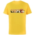 thumbnail image 1 of Marvel Studios The Marvels Flerken Goose’s Flerkittens Cute - Short Sleeve Cotton T-Shirt for Adults - Customized-Yellow, 1 of 5
