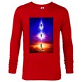 thumbnail image 1 of Marvel Studios The Marvels Monica Captain Marvel Ms. Marvel - Long Sleeve T-Shirt for Men - Customized-New Red, 1 of 5