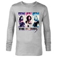 thumbnail image 1 of Marvel Studios The Marvels Ms. Marvel Photon Captain Marvel - Long Sleeve T-Shirt for Men - Customized-Athletic Heather, 1 of 5