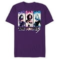 thumbnail image 1 of Marvel Studios The Marvels Ms. Marvel Photon Captain Marvel - Short Sleeve Blended T-Shirt for Adults - Customized-Purple, 1 of 5
