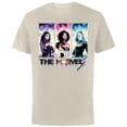 thumbnail image 1 of Marvel Studios The Marvels Ms. Marvel Photon Captain Marvel - Short Sleeve Cotton T-Shirt for Adults - Customized-Natural, 1 of 5