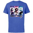thumbnail image 1 of Marvel Studios The Marvels Ms. Marvel Photon Captain Marvel - Short Sleeve Cotton T-Shirt for Adults - Customized-Royal Heather, 1 of 5