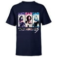 thumbnail image 1 of Marvel Studios The Marvels Ms. Marvel Photon Captain Marvel - Short Sleeve T-Shirt for Kids - Customized-Navy, 1 of 5