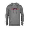 thumbnail image 1 of Marvel Studios The Marvels Official Movie Logo - Pullover Hoodie for Adults - Customized-Graphite Heather, 1 of 5