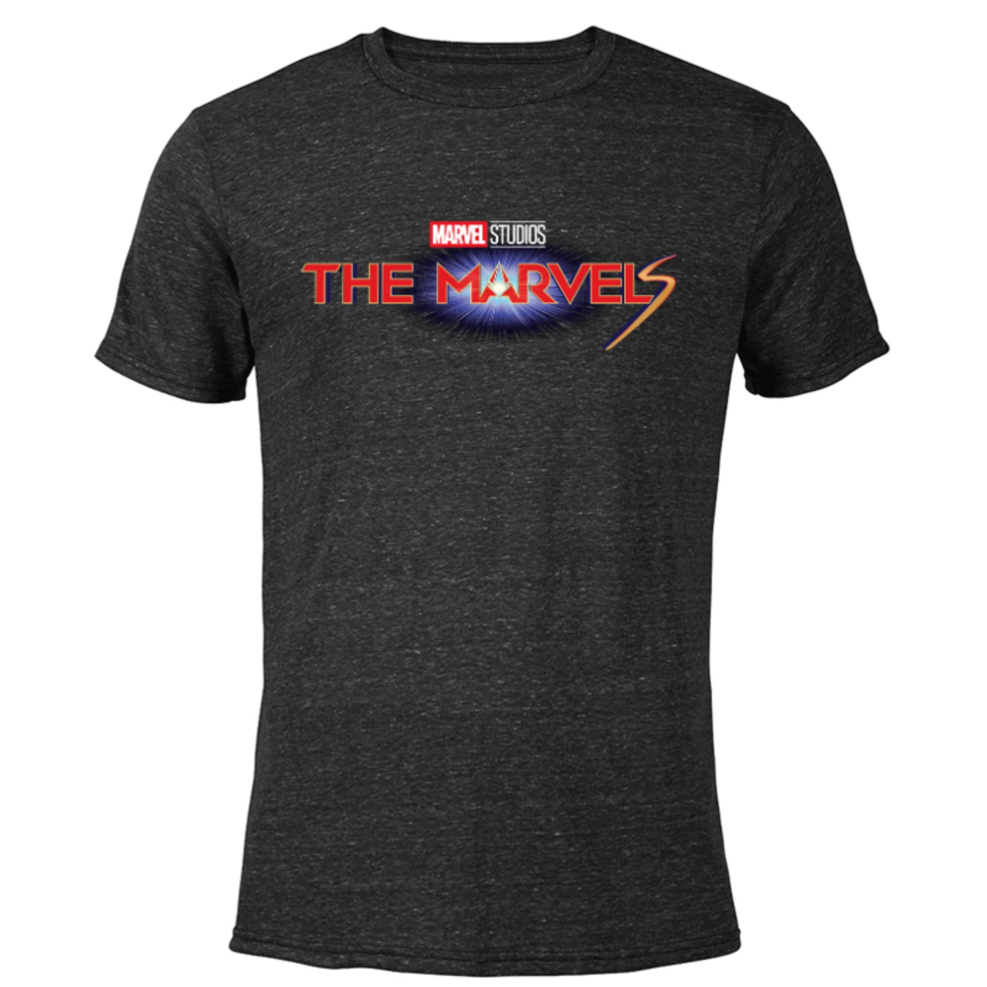 Marvel Short Sleeve T-Shirt Logo Brand