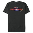 thumbnail image 1 of Marvel Studios The Marvels Official Movie Logo - Short Sleeve Blended T-Shirt for Adults - Customized-Dark Heather, 1 of 5