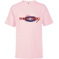 thumbnail image 1 of Marvel Studios The Marvels Official Movie Logo - Short Sleeve T-Shirt for Kids - Customized-Soft Pink, 1 of 5