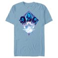thumbnail image 1 of Marvel Studios The Marvels Photon Captain Marvel Ms. Marvel - Short Sleeve Blended T-Shirt for Adults - Customized-Ocean Blue, 1 of 5