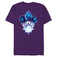 thumbnail image 1 of Marvel Studios The Marvels Photon Captain Marvel Ms. Marvel - Short Sleeve Blended T-Shirt for Adults - Customized-Purple, 1 of 5