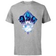 thumbnail image 1 of Marvel Studios The Marvels Photon Captain Marvel Ms. Marvel - Short Sleeve Cotton T-Shirt for Adults - Customized-Athletic Heather, 1 of 5