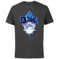 thumbnail image 1 of Marvel Studios The Marvels Photon Captain Marvel Ms. Marvel - Short Sleeve Cotton T-Shirt for Adults - Customized-Charcoal, 1 of 5