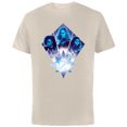 thumbnail image 1 of Marvel Studios The Marvels Photon Captain Marvel Ms. Marvel - Short Sleeve Cotton T-Shirt for Adults - Customized-Natural, 1 of 5