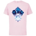 thumbnail image 1 of Marvel Studios The Marvels Photon Captain Marvel Ms. Marvel - Short Sleeve Cotton T-Shirt for Adults - Customized-Soft Pink, 1 of 5