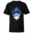 thumbnail image 1 of Marvel Studios The Marvels Photon Captain Marvel Ms. Marvel - Short Sleeve T-Shirt for Kids - Customized-Black, 1 of 5