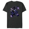 thumbnail image 1 of Marvel Studios The Marvels Photon Monica Rambeau and Symbol - Short Sleeve Blended T-Shirt for Adults - Customized-Dark Heather, 1 of 5