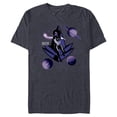 thumbnail image 1 of Marvel Studios The Marvels Photon Monica Rambeau and Symbol - Short Sleeve Blended T-Shirt for Adults - Customized-Navy Heather, 1 of 5
