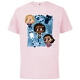 thumbnail image 1 of Marvel Studios The Marvels Super Heroes and Flerkittens Cute - Short Sleeve Cotton T-Shirt for Adults - Customized-Soft Pink, 1 of 5
